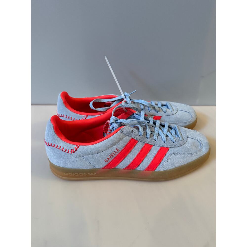 Adidas Gazelle Indoor Lucid Red Sneakers Women’s Size 10 (New) - Picture 5 of 7